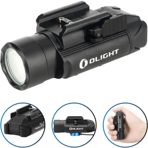 Lanterna Olight PL-Pro Valkyrie 1500 Lúmens - Preta