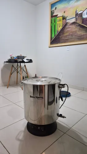 PANELA ELÉTRICA CERVEJEIRA ARTESANAL