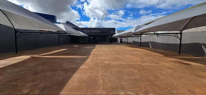 Loja cidade do automóvel