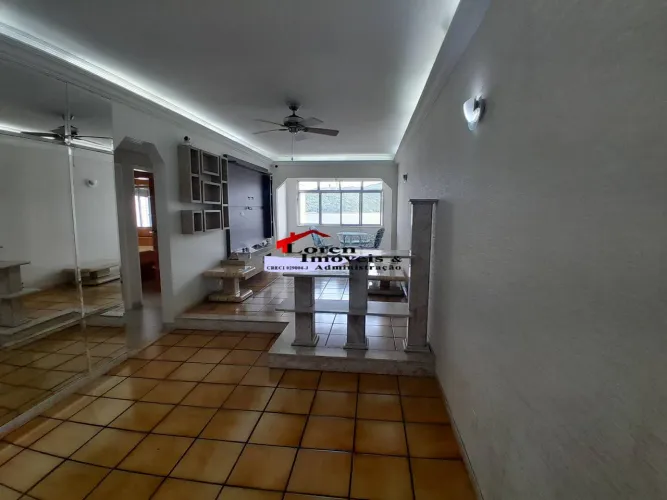 Apartamento 3 dormitórios Mobiliado Vista Panorâmica para o mar Sv!