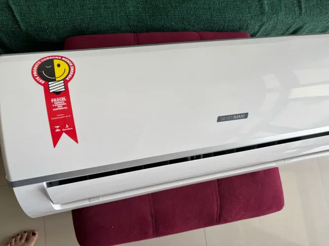 Ar-condionado split silvermaxi 9000btu