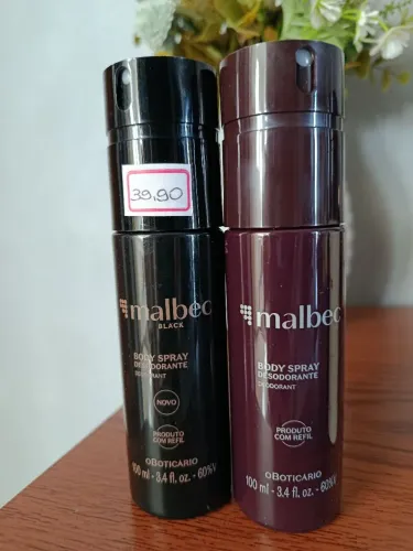 Body Spray Masculino boticário 