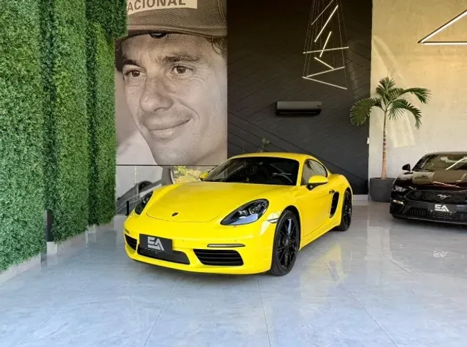 Porsche 718 Cayman 2.0 300cv 2020