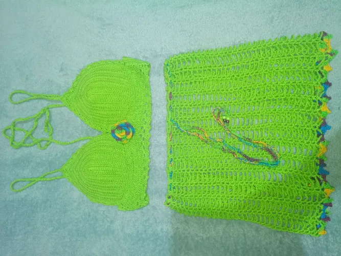 Roupas de crochê ?