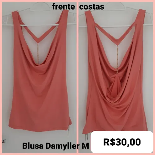 Blusa Damyller M