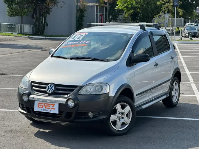 Volkswagen Crossfox I Motion 1.6 MI T. Flex 8V 5P 2008