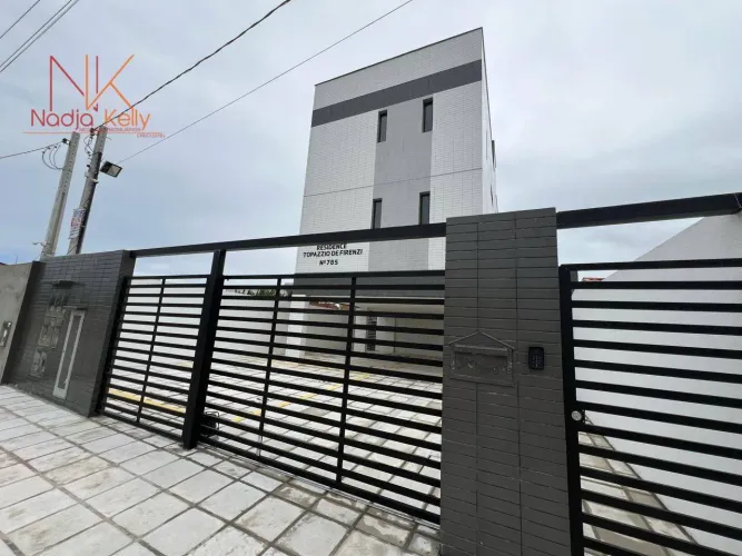 Apartamento à venda, 55 m² por R$ 270.000,00 - Jardim Camboinha - Cabedelo/PB