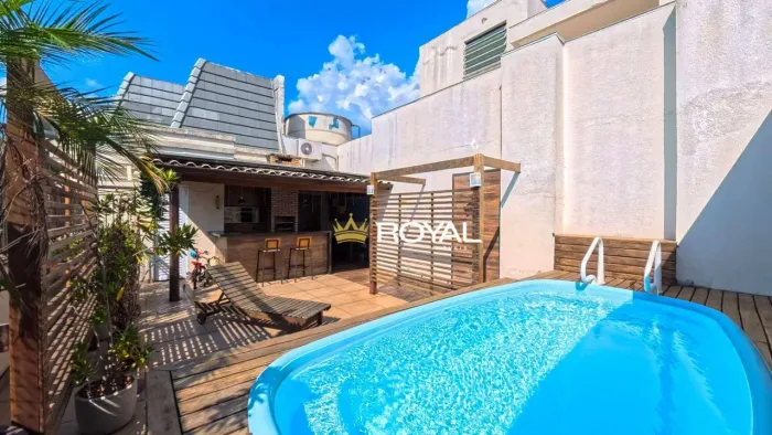 Cobertura Linear com 3 quartos ( 1 suíte ), 3 banheiros à venda, 153 m² por R$ 899.000 - F