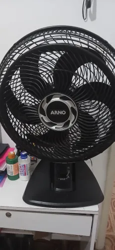 Ventilador Arno turbo silêncio força grande 220v
