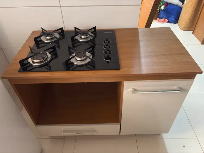 Fogão cooktop