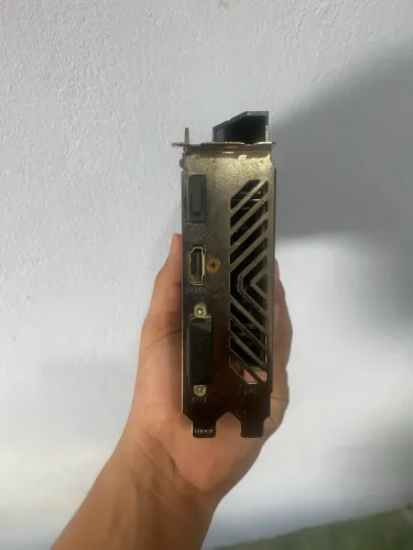 Placa de vídeo avariada