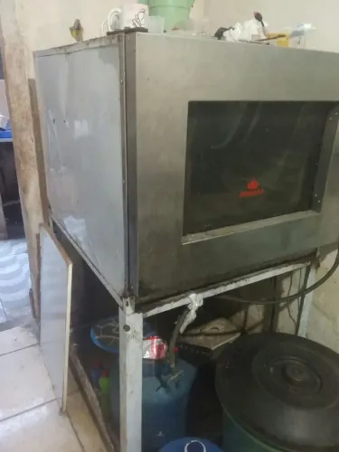 Forno a gás