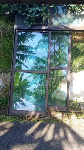 Portas de alumínio