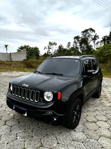 Jeep Renegade Longitude 2.0 4X4 TB Diesel AUT 2016