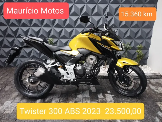 Honda cb300f Twister ABS 2013 km baixa