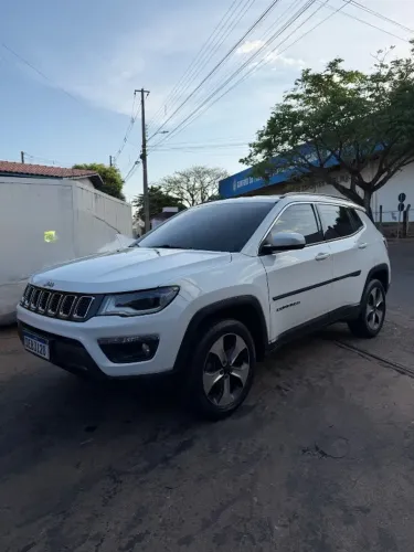 Jeep Compass Longitude 2.0 4X4 Dies. 16V Aut. 2018
