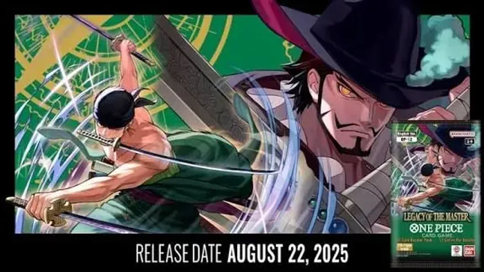 Cartas One Piece Card Game - Coleção Legacy of the Master (OP-12)