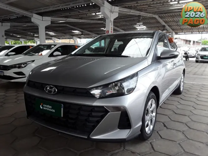 Hyundai HB20 Comfort Plus 1.0 Flex 12V Mec. 2025