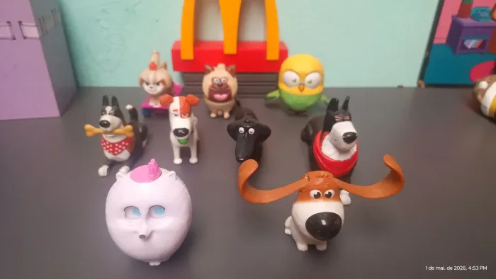 Coleção pets vendo por unidade
