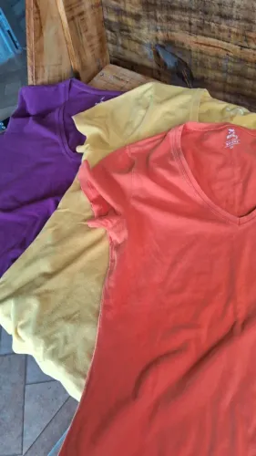 lote camisetas e blusa Hering