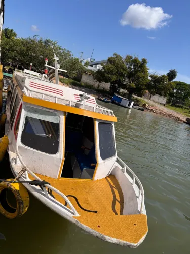 BARCO DE PASSEIO 16M | 38 PASSAGEIROS | MWM 6CC TURBO | SANTARÉM
