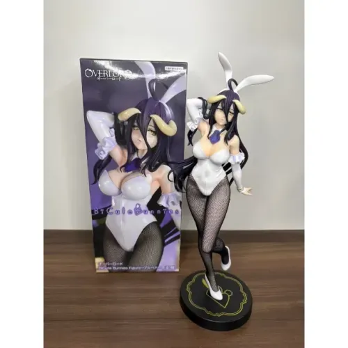 Albedo Figure BiCute Bunnies FuRyu Original Overlord