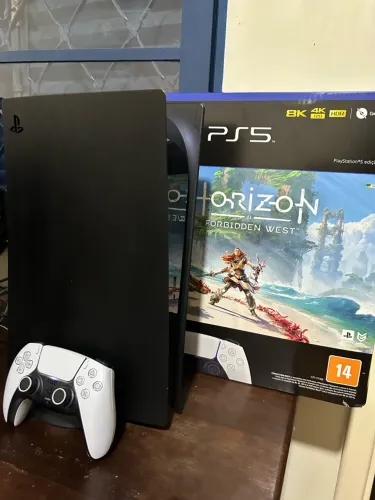 PlayStation 5 mídia digital 1 controle 