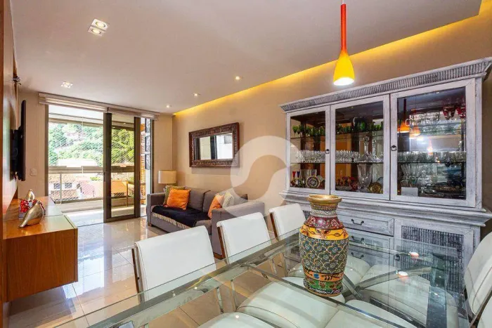 Apartamento com 3 dormitórios à venda, 115 m² por R$ 1.100.000,00 - Charitas - Niterói/RJ