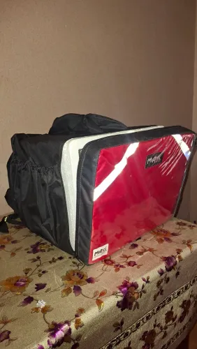 BAG MOTOBOY com isopor. (Poucos usos)
