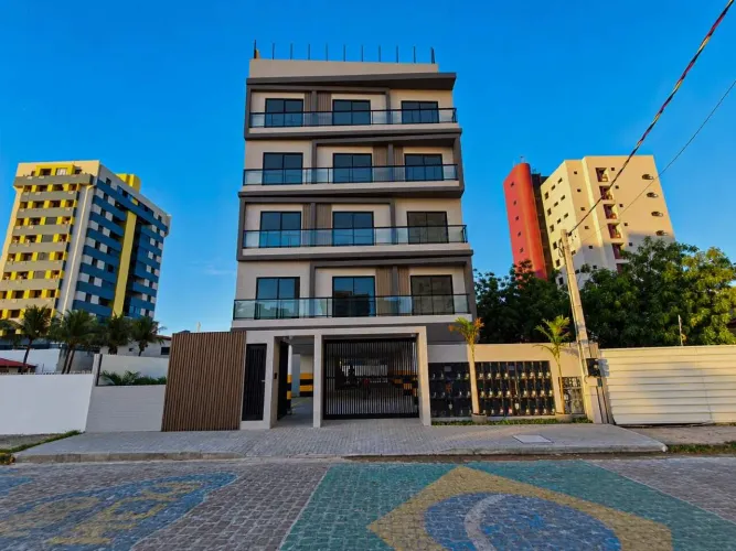 Flat à venda, 1 quarto, Intermares - Cabedelo/PB