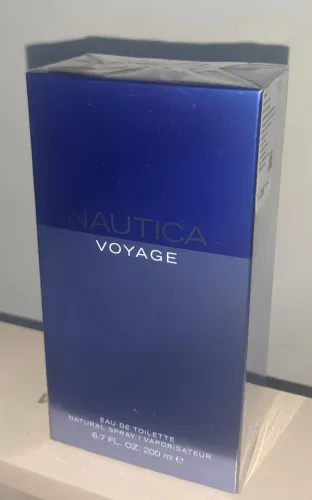Nautica voyage 200ml lacrado 