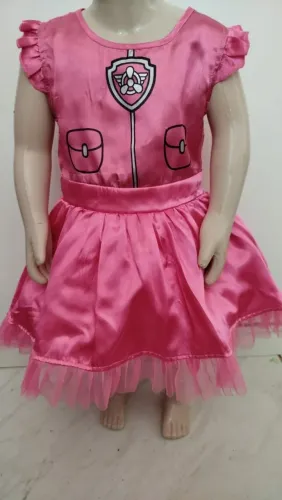 Fantasia patrulha canina veste 1 ano 
