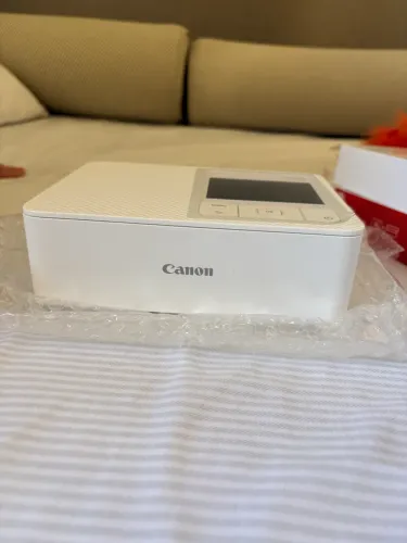 Impressora Fotográfica Canon Selphy CP1500 Branca - NOVA, Nunca Usada