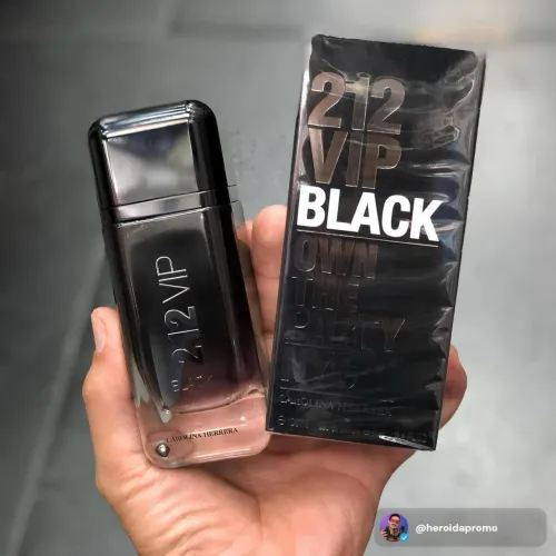 Perfume 212 vip Black