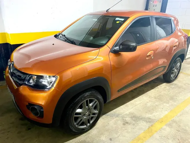 Renault Kwid Intense 1.0 Flex 12V 5P Mec. 2019