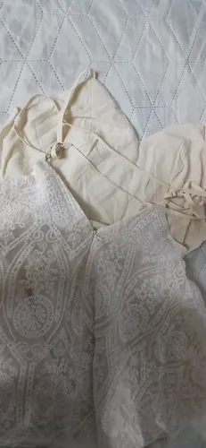 Vestido Branco de Renda - Novo