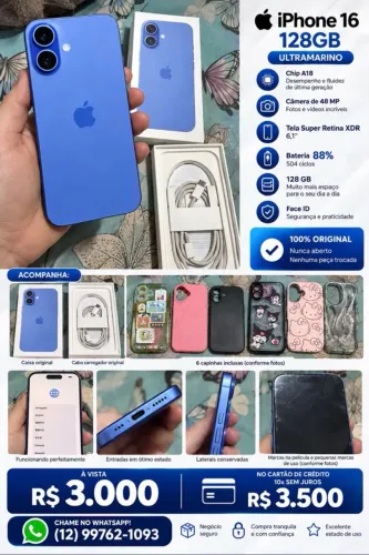 Iphone 16 128gb
