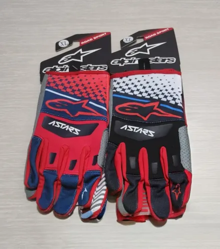 Luvas Alpinestars e Fox Trilha/Motocross