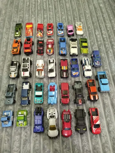 Hotwheels - Pickups variadas