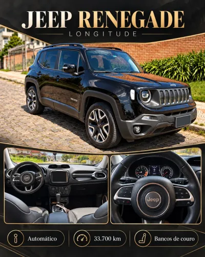 Jeep Renegade Longitude 1.8 4X2 Flex 16V Aut. 2021