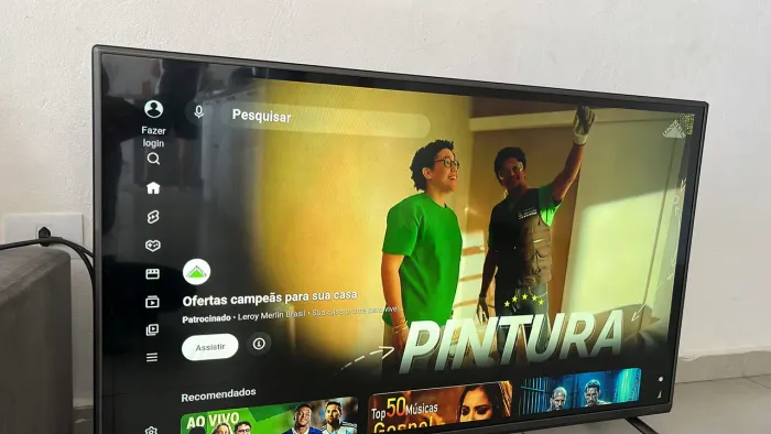 TV LG LED 49 polegadas