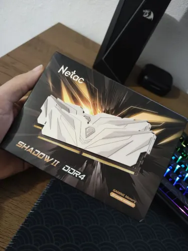 Memoria ram Netac Shadow II