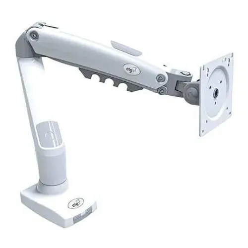 Suporte Articulado Com Pistão a Gas Para Monitor ELG, 17 Pol. a 35 Pol., Branco, F80W