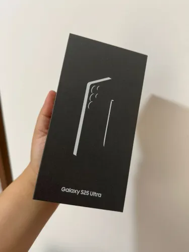 S25 ultra novo, tirei da caixa só pra vê 