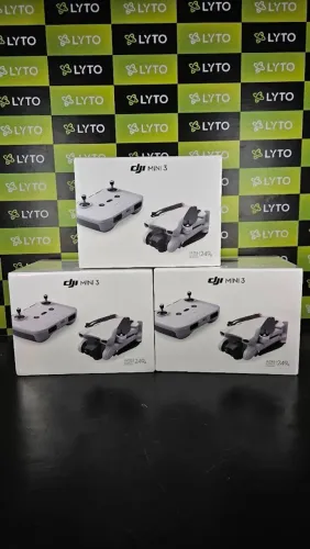 Drone Dji Mini 3  Standard Nacional Lacrado / Homologado / Garantia de 1 ano