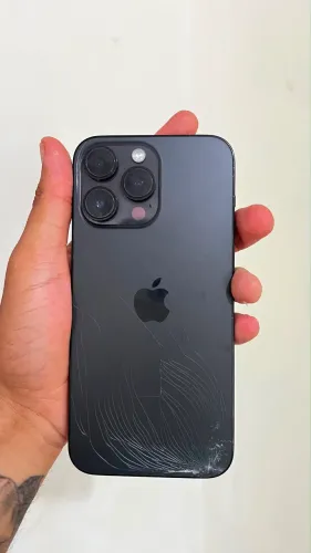 VENDE SE IPHONE 14 PRO MAX - COM DEFEITO