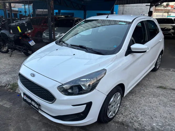 Ford KA 1.0 Se/se Plus Tivct Flex 5P 2019