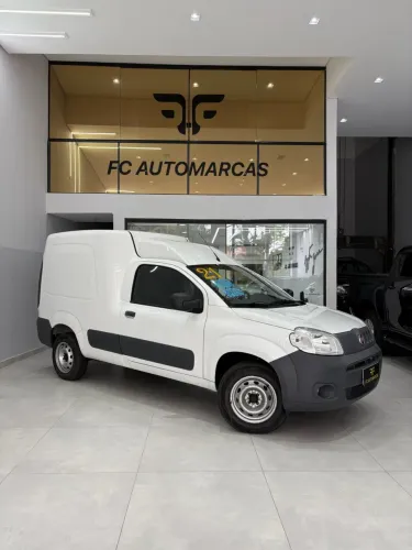 Fiat Fiorino Furgão Work. Hard 1.4 Flex 8V 2P 2021