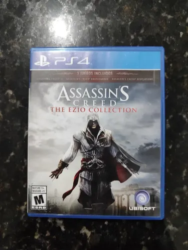 Assassin's Creed: The Ezio Collection (PS4)