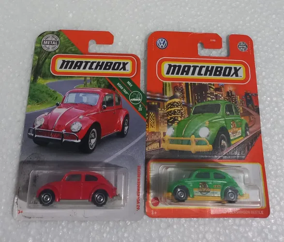 Miniaturas Matchbox BEETLE